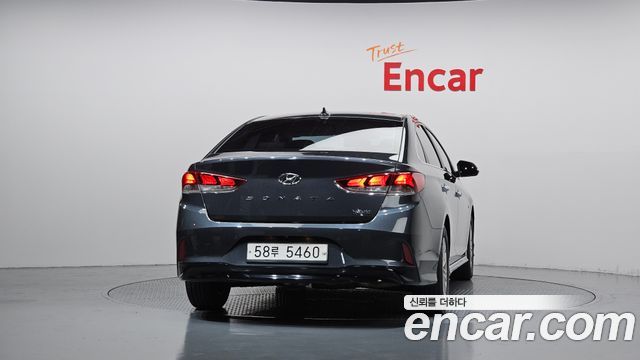 Hyundai Sonata из Кореи Encar