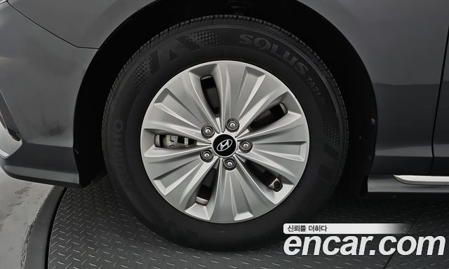 Hyundai Sonata из Кореи Encar