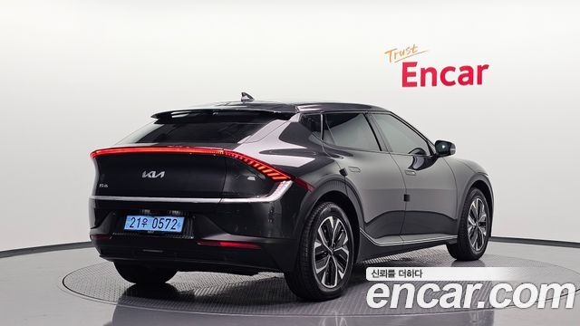 Kia EV6 из Кореи Encar