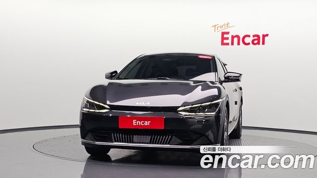 Kia EV6 из Кореи Encar