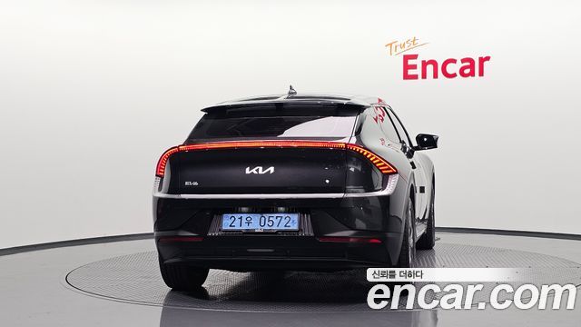 Kia EV6 из Кореи Encar