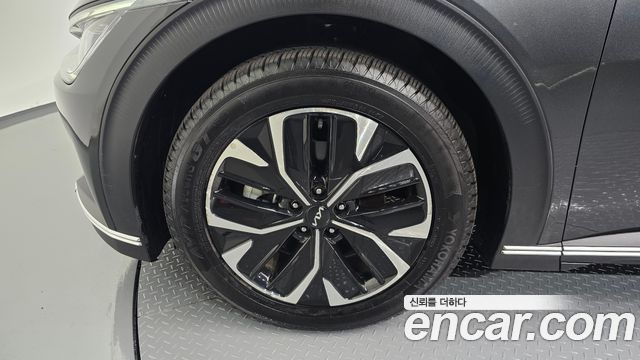Kia EV6 из Кореи Encar