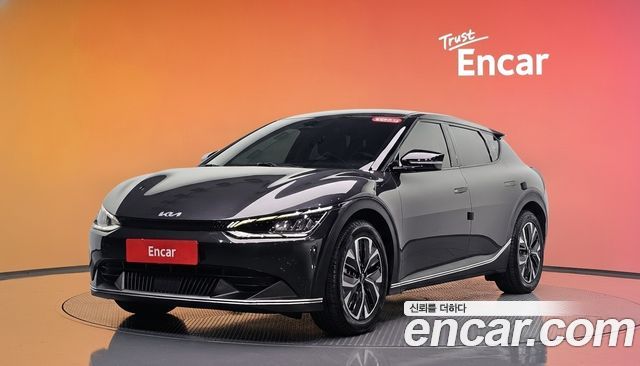 Kia EV6 из Кореи Encar