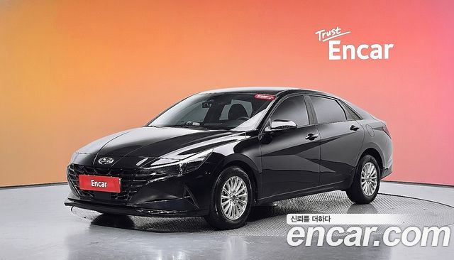 Hyundai AVANTE из Кореи Encar