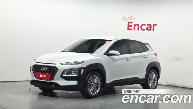 Hyundai Kona из Кореи Encar