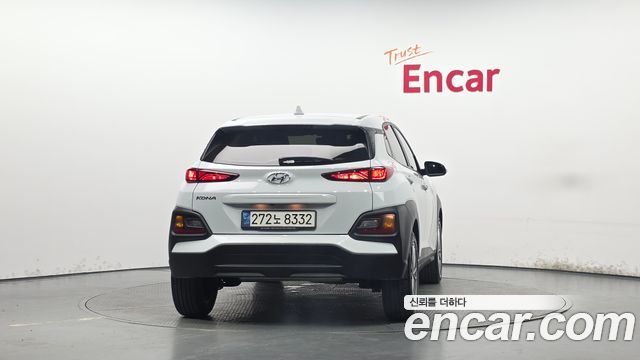 Hyundai Kona из Кореи Encar
