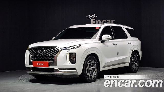 Hyundai Palisade Diesel 2.2 2WD Calligraphy — пробег 149 635 км — фото 1 из 5