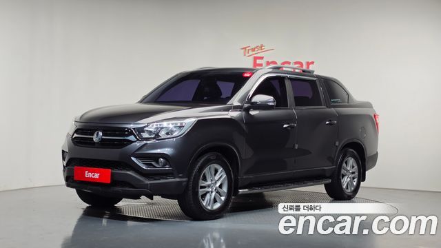 Ssangyong Rexton Diesel 2.2 2WD Adventure — пробег 94 339 км — фото 1 из 5