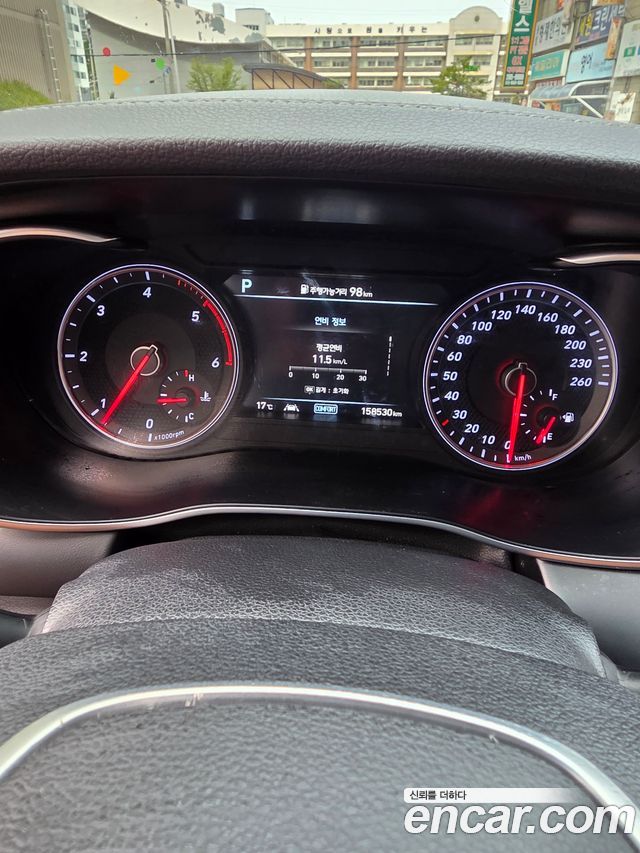 Genesis G70 из Кореи Encar