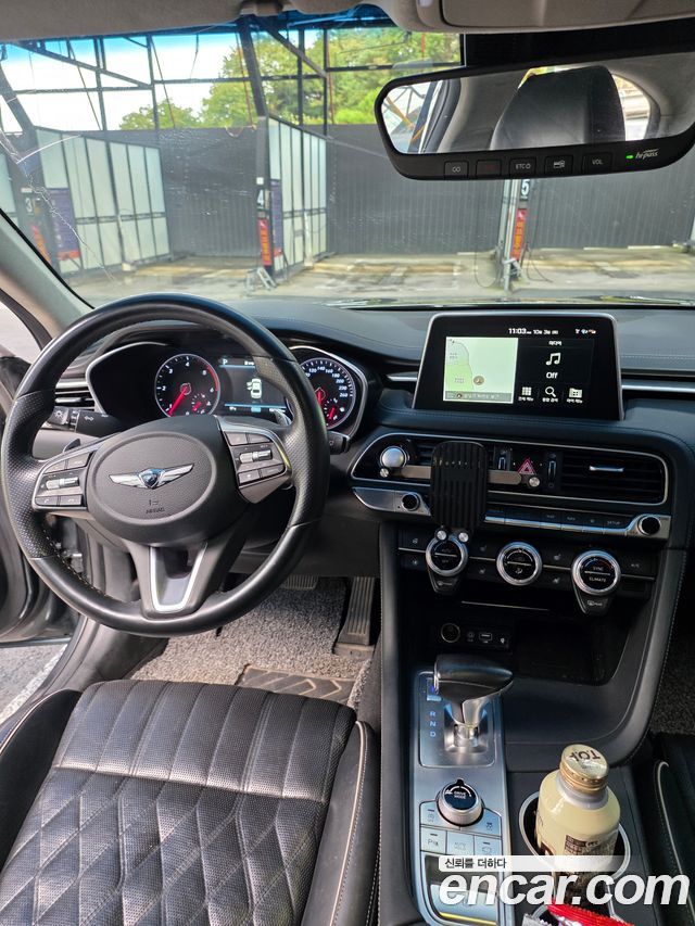 Genesis G70 из Кореи Encar