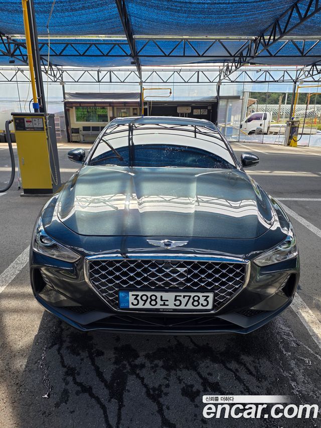 Genesis G70 из Кореи Encar