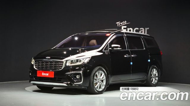 Kia Carnival из Кореи Encar