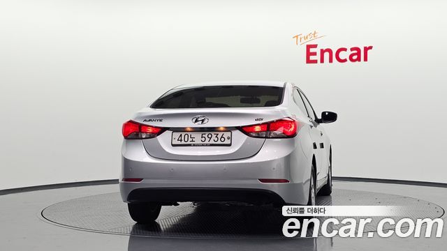 Hyundai AVANTE из Кореи Encar