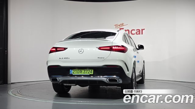Mercedes-Benz GLE-Class GLE450d 4MATIC Coupe — пробег 1 313 км — фото 4 из 5