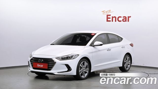 Hyundai AVANTE из Кореи Encar