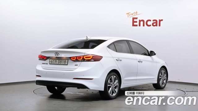 Hyundai AVANTE из Кореи Encar