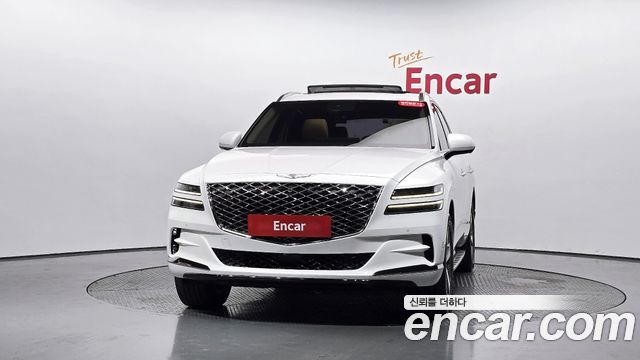Genesis GV80 из Кореи Encar