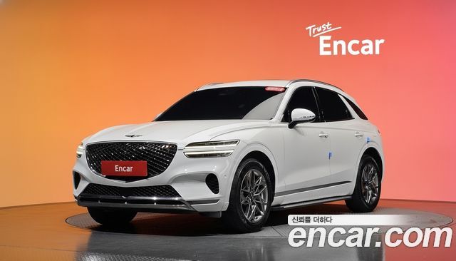 Genesis GV70 2.5T Gasoline AWD — пробег 27 042 км — фото 1 из 5
