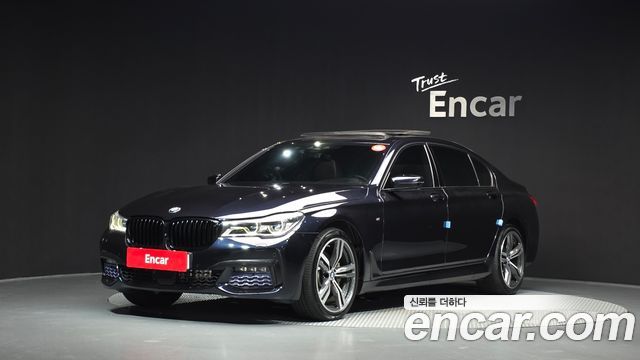 BMW 7-Series из Кореи Encar