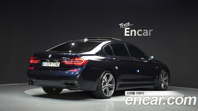 BMW 7-Series из Кореи Encar