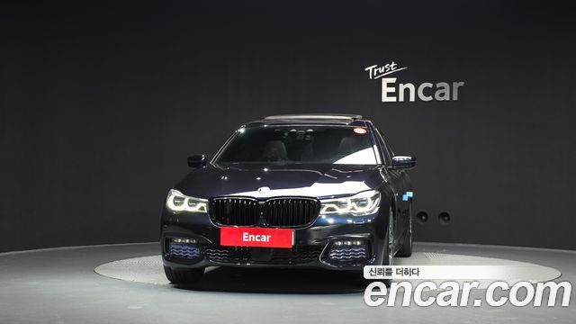 BMW 7-Series из Кореи Encar