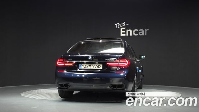 BMW 7-Series из Кореи Encar