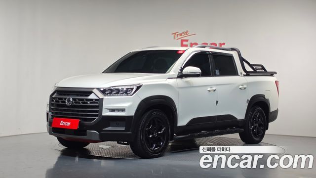Ssangyong Rexton Diesel 2.2 4WD Culman Prestige — пробег 86 445 км — фото 1 из 5