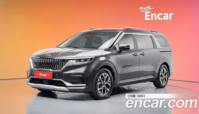 Kia Carnival из Кореи Encar