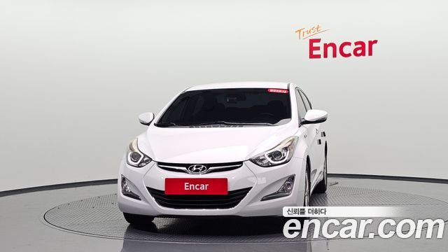 Hyundai AVANTE из Кореи Encar
