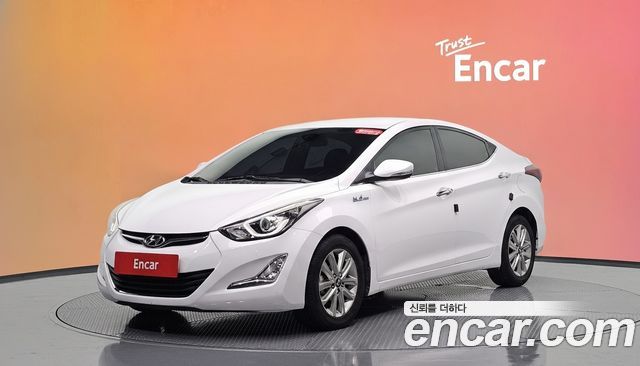 Hyundai AVANTE из Кореи Encar