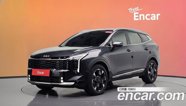 Kia Sportage из Кореи Encar
