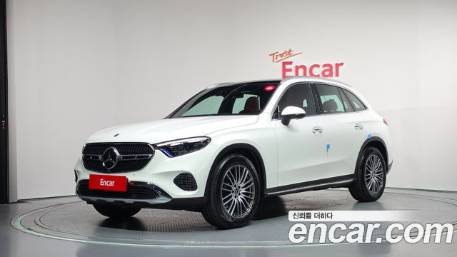 Mercedes-Benz GLC-Class GLC220 d 4MATIC — пробег 1 471 км — фото 1 из 5