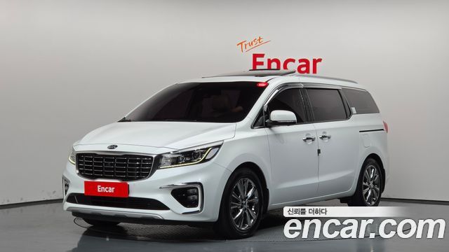 Kia Carnival из Кореи Encar