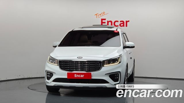 Kia Carnival из Кореи Encar