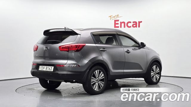 Kia Sportage из Кореи Encar