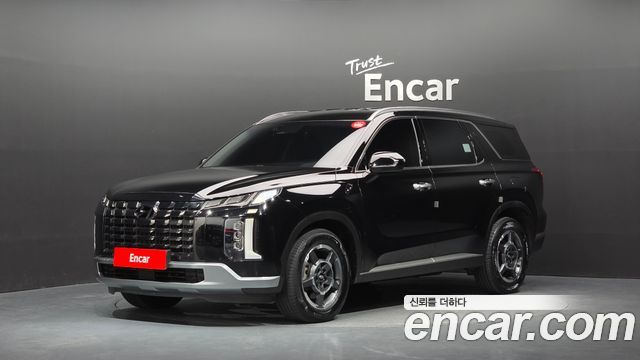 Hyundai Palisade из Кореи Encar