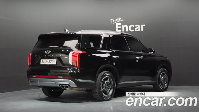 Hyundai Palisade из Кореи Encar