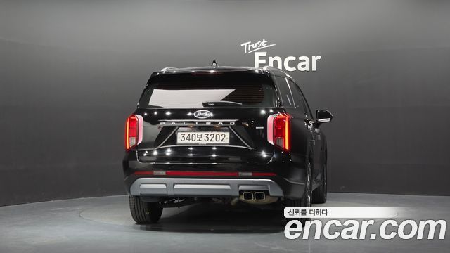 Hyundai Palisade из Кореи Encar
