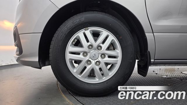 Hyundai Starex из Кореи Encar
