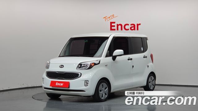 Kia RAY из Кореи Encar