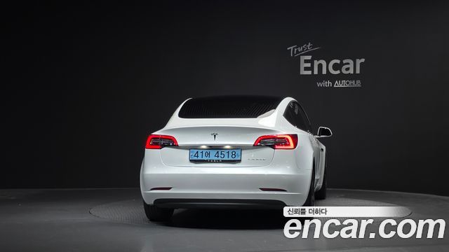 Tesla Model 3 из Кореи Encar