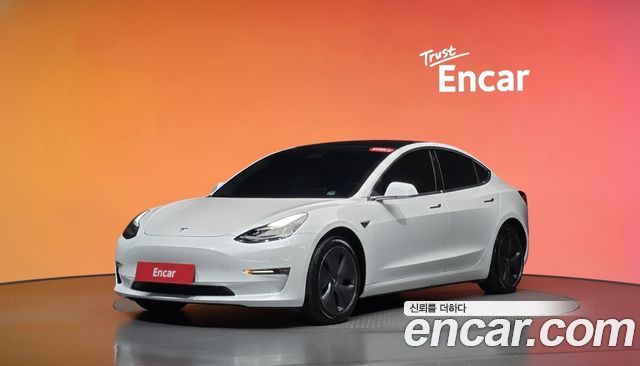 Tesla Model 3 из Кореи Encar