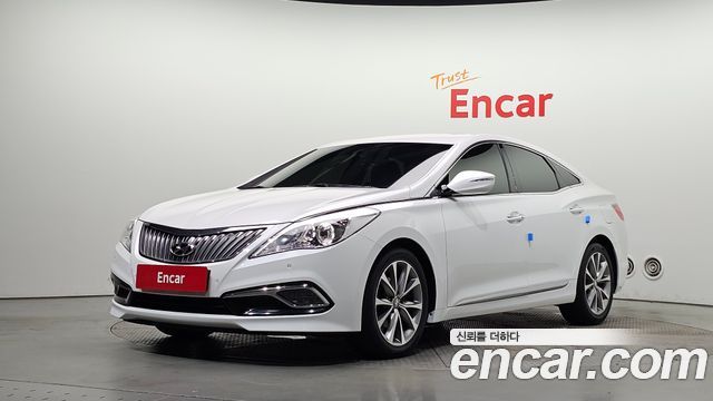 Hyundai Grandeur из Кореи Encar