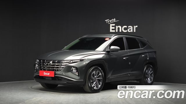 Hyundai Tucson Gasoline 1.6 Turbo 2WD Premium — пробег 30 201 км — фото 1 из 5