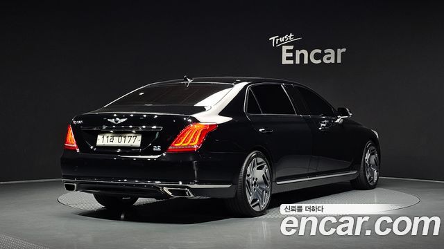 Genesis EQ900 из Кореи Encar