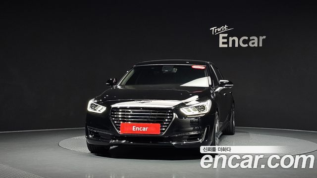 Genesis EQ900 из Кореи Encar