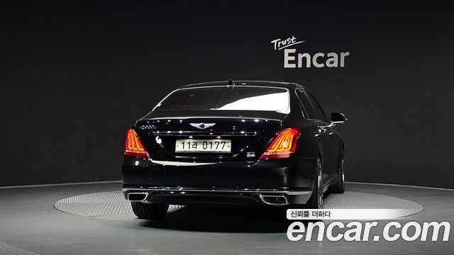 Genesis EQ900 из Кореи Encar