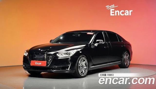 Genesis EQ900 из Кореи Encar