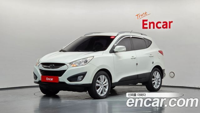 Hyundai Tucson Diesel 2WD LX20 Luxury — пробег 97 482 км — фото 1 из 5