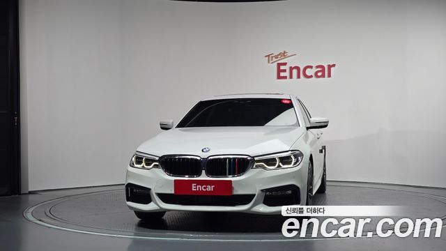 BMW 5-Series из Кореи Encar